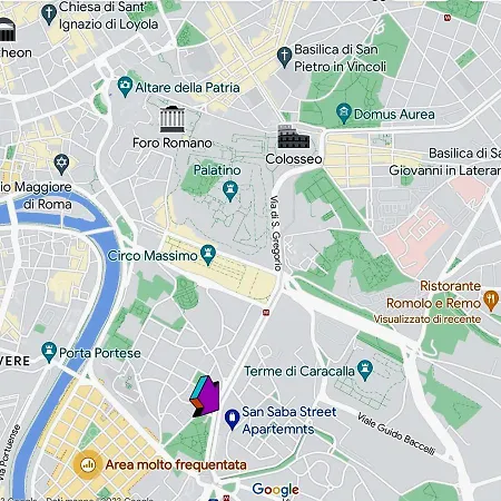 San Saba Street 50 Lägenhet